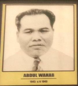 Bupati Pertama Aceh Tengah - Abdul Wahab