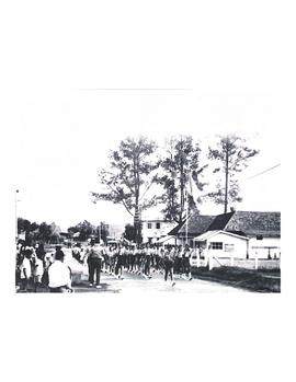 Acara Karnaval Dalam Rangka Hut RI Ke 24, 17 Agustus 1969 Lokasi di Jalan Lebe Kader Depan PoLres...