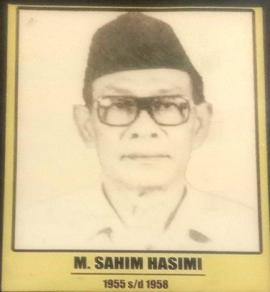 Bupati Kelima Aceh Tengah- M. SAHIM HASIMI