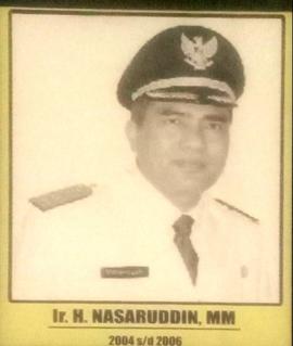 Bupati Ketujuh Belas Aceh Tengah - Ir.H. Nasaruddin, MM (PJ)