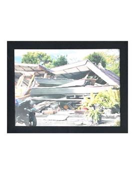 Fasilitas Umum Yang hancur (Sekolah Dasar Blang Mancung ) akibat Gempa Gayo yang berkekuatan 6,2 ...