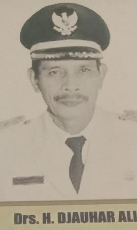 Wakil Bupati  Kabupaten Aceh Tengah Periode Tahun 2007 s/d 2012 - Drs. H. Djauhar Ali