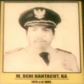 Bupati Kesebelas Aceh Tengah - M. Beni Banta Cut, BA