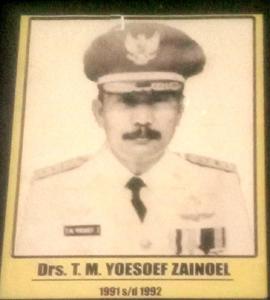 Bupati Keempat Belas Aceh Tengah - Drs. T.M. Yoesoef Zainoel