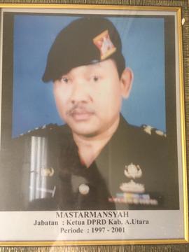 Ketua DPRK Aceh Utara 5. Mastarmansyah