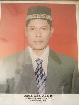 Ketua DPRK Kab. Aceh Utara 7. Jamaluddin Jalil