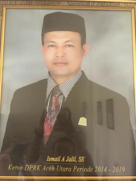Ketua DPRK Kab. Aceh Utara 8. Ismail Jalil