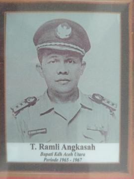 Bupati Aceh Utara 9, T. Ramli Angkasah