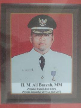 Bupati Aceh Utara 20. Pj. H. M. Ali Basyah, MM