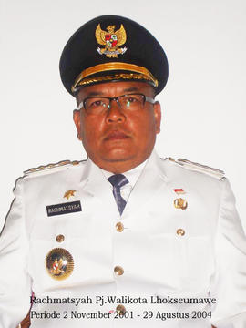 Khazanah Foto Walikota Lhokseumawe Periode 2001-2004