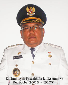 Khazanah Foto PJ. Walikota Lhokseumawe Periode 2006-2007