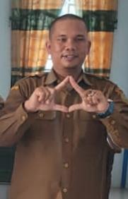 Kepala Bidang Penyelenggaraan Kearsipan IV Muhammad Sofyan, S.IP