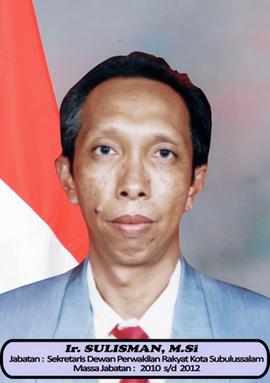 Daftar Arsip Visual Sekretaris Dewan II Drs. SULISMAN, M.Si