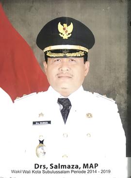 Wakil Wali Kota Subulussalam Periode II : Drs, Salmaza, MAP