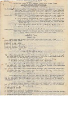 AC01-33/3- 33.13 - Peraturan Pemerintah No.45 Tahun 1952 1