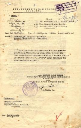 AC08-223 - Prosedur Pelaksanaan Ganti Nama Menurut Undang-undang No.4 Tahun 1961 Warga Negara Ket...