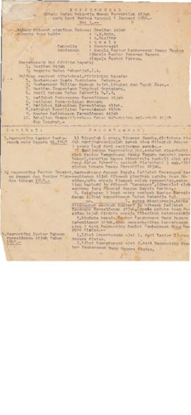 Item AC01-02/1- 2.33 - Keputusan Sidang Badan Pekerjaan Dewan Perwakilan Aceh No. 1 (Konsep)  1