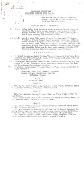 AC02-13/1- 13.1 - Peraturan Pemerintah Pengganti Undang-undang Tahun 1950 No.5 1