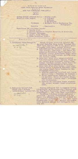 Item AC01-02/1- 2.10 - Keputusan Sidang Badan Pekerja Dewan perwakilan Aceh No.5. (Konsep) 1