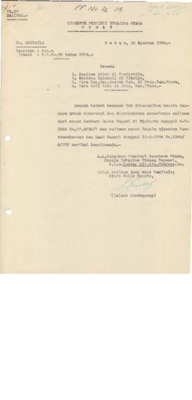 AC01-130/8 - 130.4 - Peraturan Pemerintah No.26 tahun 1954 1
