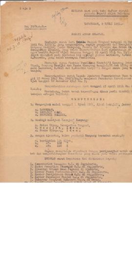 AC01-39/3- 39.53 - Surat putusan Bupati Aceh Selatan No.30/B.A.S.- Tanggal 2 Juli 1951, 1