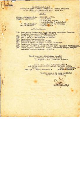 AC02-01/1- 1.32 - Keputusan Sidang Anggota Dewan Pemerintahan Daerah Sementara Provinsi Aceh No.34 1