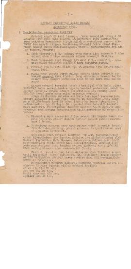 AC02-26/2- 26.2 - Berita Situasi Perburuhan Dalam dan Luar Negeri Bulan September 1950.  1