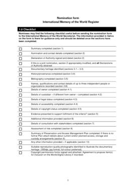 Nomination form International Memory of the World Register The Indian Ocean Tsunami Archives ID C...
