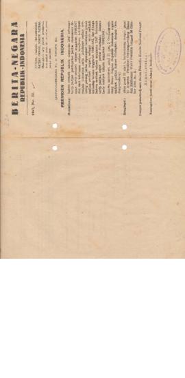 AC01-29/3- 29.22 - Berita Negara Republik Indonesia Tahun 1947 No.22 1