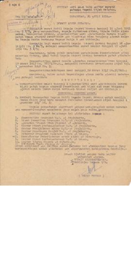 AC01-39/3- 39.47 - Surat putusan Bupati Aceh Selatan No.45/B.A.S.- 1