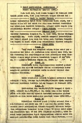 AC08-97 - Kontrak Pembangunan 2 (dua) buah rumah Dosen Unsyiah Darussalam Banda Aceh. (233/44)  1