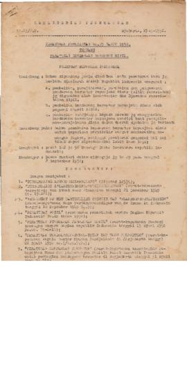 AC01-33/3- 33.7 - Peraturan Pemerintah No.39 Tahun 1952 1