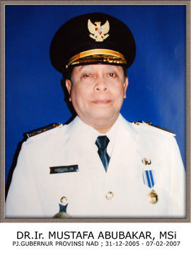 Pj. Gubernur Provinsi NAD 2005 Sampai Dengan 2007  1
