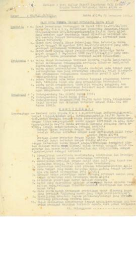 AC07-167/35 - Surat Masuk/Keluar Rublik Bidang Pengairan, Jalan/Jembatan Gedung dan Tenaga Kelas ...