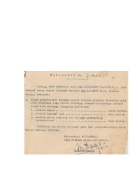 AC01-218/12 - 218.1 - Pemeriksaan ukuran, takaran, timbangan dan perkakas timbangan  1