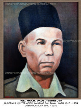 AC05-1- 1.18 - Gubernur Militer Atjeh, Langkat Dan Tanah Karo 1947-1950, Gubernur Aceh 1950-1951 1