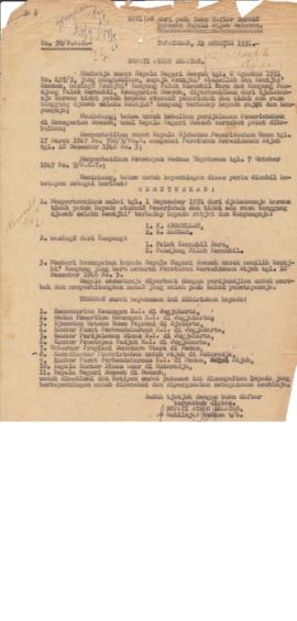 AC01-39/3- 39.45 - Surat putusan Bupati Aceh Selatan No.50/B.A.S.- 1