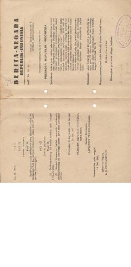 AC01-29/3- 29.25 - Berita Negara Republik Indonesia Tahun 1947 No.25 1