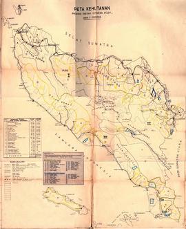 AC08-240 - Peta Kehutanan Provinsi Daerah Istimewa Aceh (267/49) 1