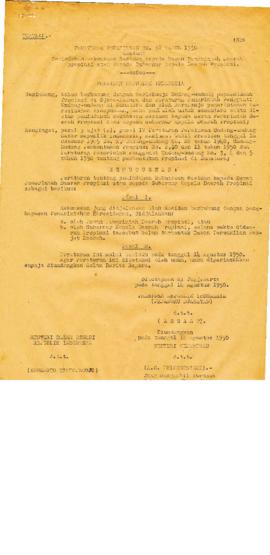AC02-19/1- 19.1 - Peraturan Pemerintah No. 38 tahun 1950 1