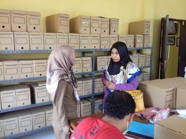 Berkas Foto Kasubbag. Kearsipan Bagian Perpustakaan dan Kearsipan Kab. Aceh Tamiang
