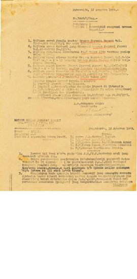 AC02-36/2- 36.2 - Surat A.n Gubernur Aceh (Sekretaris), Tanggal 12 Agustus 1950 No.3440/5/Peg. 1