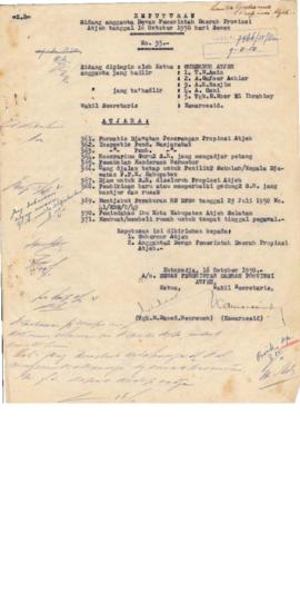 AC02-01/1- 1.33 - Keputusan Sidang Anggota Dewan Pemerintahan Daerah Sementara Provinsi Aceh No.35 1
