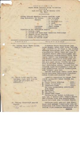 AC01-16/1- 16.16 - Keputusan Rapat Badan pekerja Dewan perwakilan Aceh tanggal 26 Oktober 1946 No...