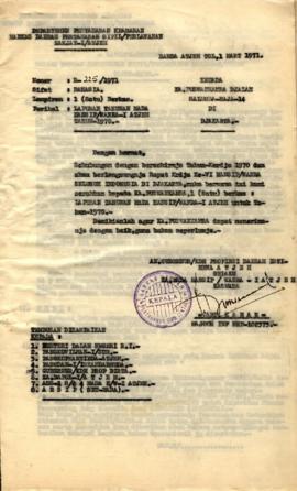 AC08-215 - Data-data Pemilihan umum Provinsi Daerah Istimewa Aceh Tahun 1970-1971 (407/77) 1