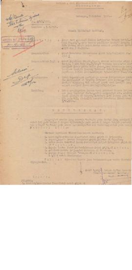 AC01-39/3- 39.17 - Keputusan Wedana Kewedanaan Bakongan No.6/wkb/1952 1
