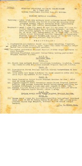 AC02-22/1- 22.3 - Peraturan Pemerintah Pengganti Undang-Undang No.3 Tahun 1950 1