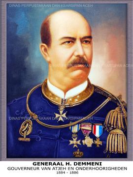 Gouverneur Van Atjeh En Onderhoorigheden Tahun 1884-1886  1