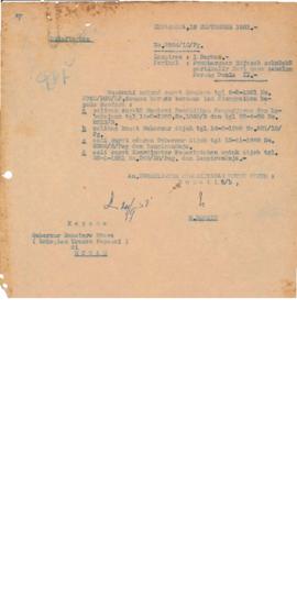 AC02-33/2- 33.3 - Surat Dari A.n Koordinator Pemerintahan Untuk Aceh "Bupati" tanggal 1...