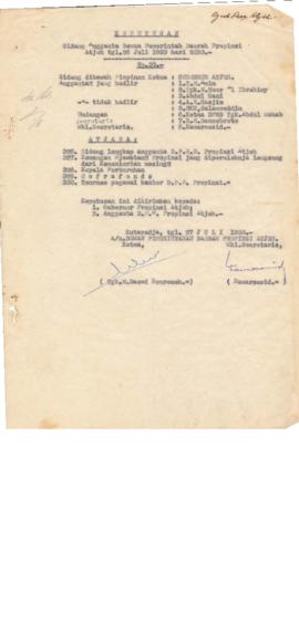 AC02-01/1- 1.28 - Keputusan Sidang Anggota Dewan Pemerintahan Daerah Sementara Provinsi Aceh No.30 1